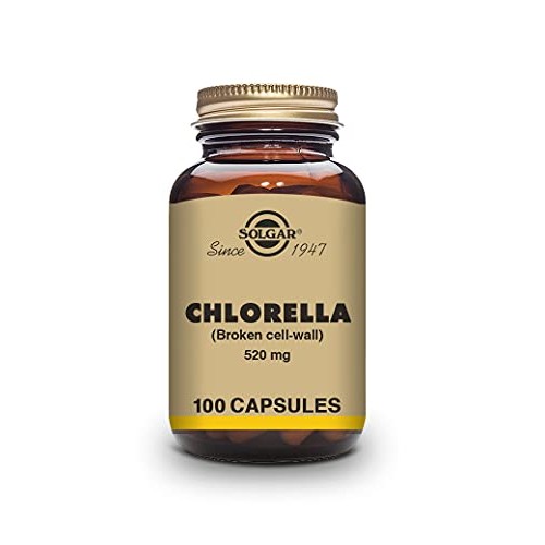 Solgar Chlorella, 100 Vegetable Capsules