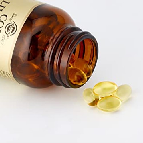 Solgar Cod Liver Oil, 100 Softgels - Supports Healthy Immune Syst...