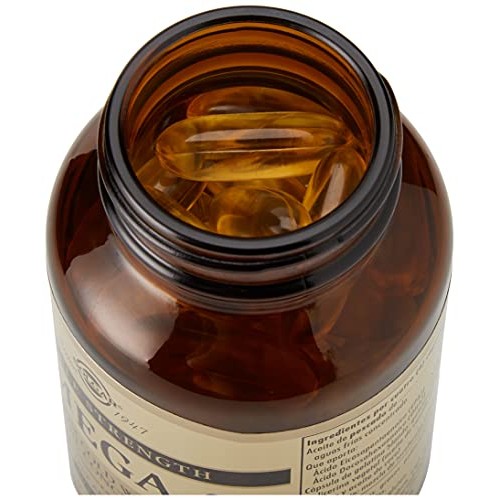 Solgar Double Strength Omega-3 700 mg, 60 Softgels - Fish Oil Sup...