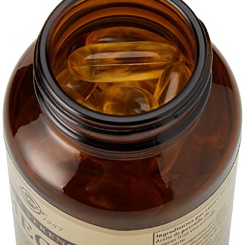 Solgar Double Strength Omega-3 700 mg, 60 Softgels - Fish Oil Sup...