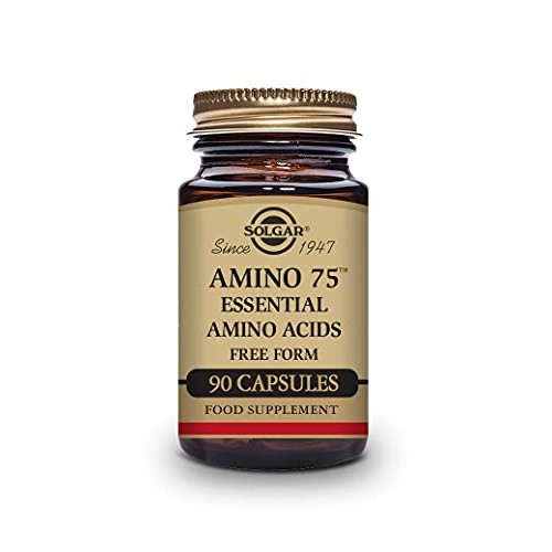 Solgar Essential Amino Complex, 90 Vegetable Capsules - Free Form...