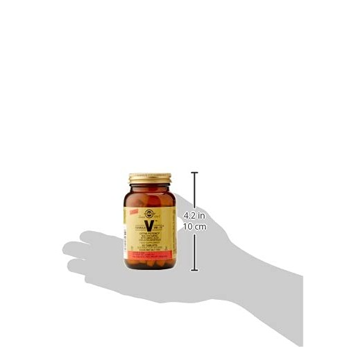 Solgar Formula VM-75, 60 Tablets - Multivitamin with Chelated Min...