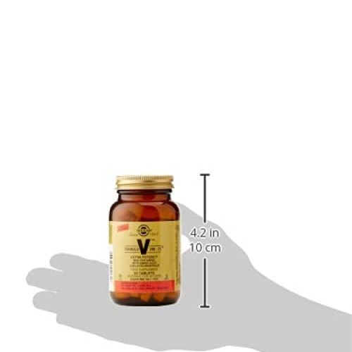 Solgar Formula VM-75, 60 Tablets - Multivitamin with Chelated Min...