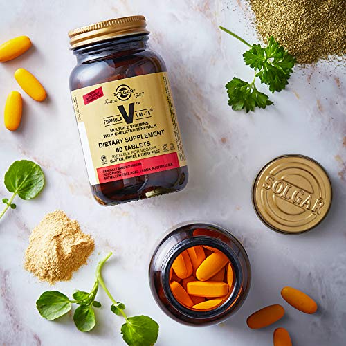 Solgar Formula VM-75, 90 Tablets - Multivitamin with Chelated Min...