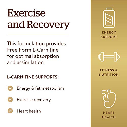 Solgar ? L-Carnitine Liquid, 1500 mg, 16 oz, Natural Lemon Flavor