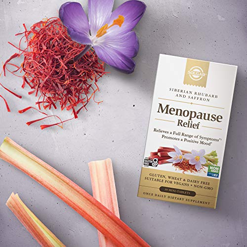 Solgar Menopause Relief - 30 Tablets - Helps Relieve Hot Flashes,...