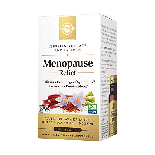 Solgar Menopause Relief - 30 Tablets - Helps Relieve Hot Flashes,...