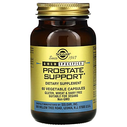 Solgar Prostate Support, 60 Vegetable Capsules - Men’s Health - P...