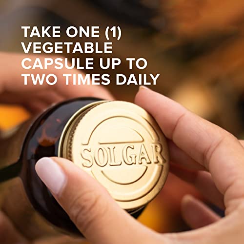 Solgar Reduced L-Glutathione 250 mg, 30 Vegetable Capsules - Anti...
