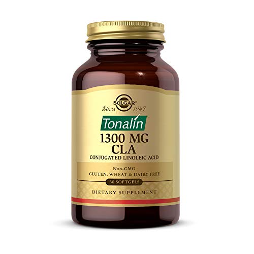 Solgar Tonalin CLA 1300 mg, 60 Softgels - Essential Omega-6 Fatty...