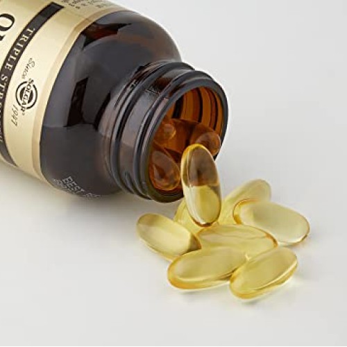 Solgar Triple Strength Omega-3 950 mg, 50 Softgels - Supports Car...