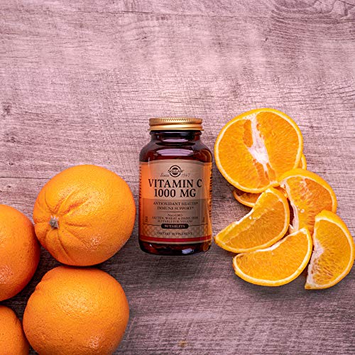Solgar Vitamin C 1000 mg, 90 Tablets - Antioxidant & Immune Suppo...