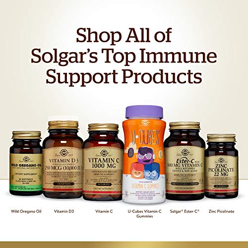 Solgar Vitamin C 1000 mg, 90 Tablets - Antioxidant & Immune Suppo...
