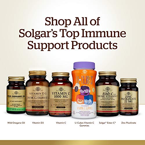 Solgar Zinc 50 mg, 100 Tablets - Zinc for Healthy Skin, Taste & V...