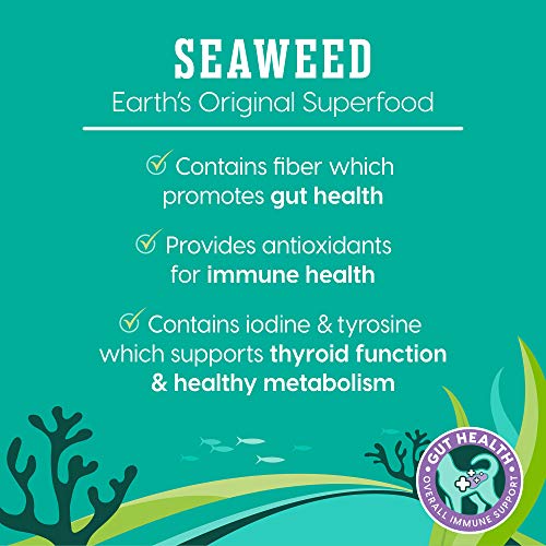 SeaMeal Squeeze Tuna Lickable Cat Treat with Seaweed for Skin, Co...