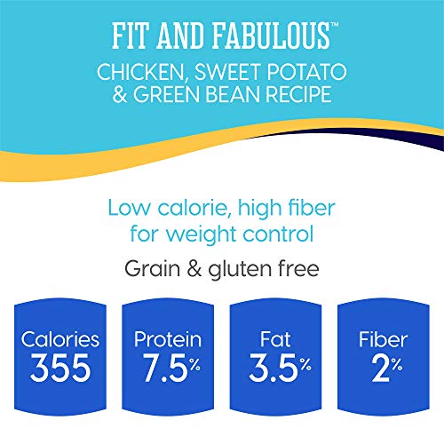 Solid Gold - Fit and Fabulous with Chicken - Grain Free Weight Co...