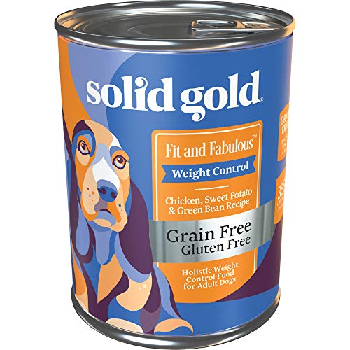 Solid Gold - Fit and Fabulous with Chicken - Grain Free Weight Co...