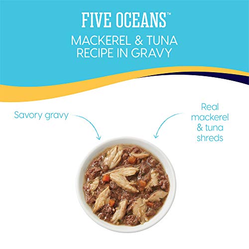 Solid Gold - Five Oceans Shreds in Gravy - Holistic Wet Cat Food