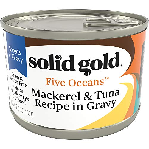 Solid Gold - Five Oceans Shreds in Gravy - Holistic Wet Cat Food