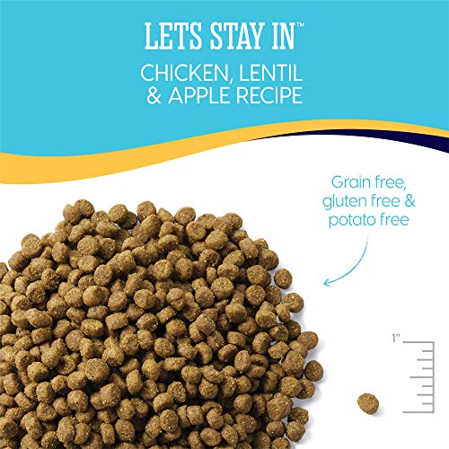 Solid Gold Lets Stay In Indoor Cat Chicken, Lentil & Apple Recip...