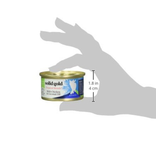 Solid Gold Tropical Blendz Pate with Coconut Oil - Grain-Free Wet...