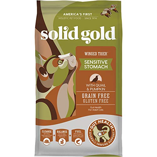 Solid Gold - Winged Tiger with Real Quail & Pumpkin - Grain Free ...