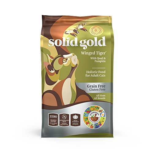 Solid Gold - Winged Tiger with Real Quail & Pumpkin - Grain Free ...