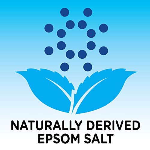 Amazon Brand - Solimo Epsom Salt Soaking Aid, Rosemary Mint Scent...