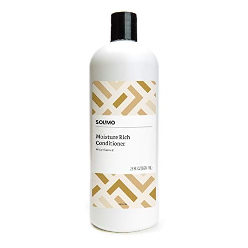 Amazon Brand - Solimo Moisture Rich Conditioner, 28 Fluid Ounce ...