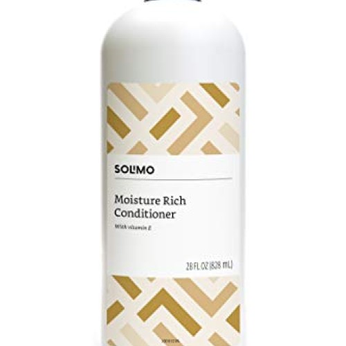 Amazon Brand - Solimo Moisture Rich Conditioner, 28 Fluid Ounce ...