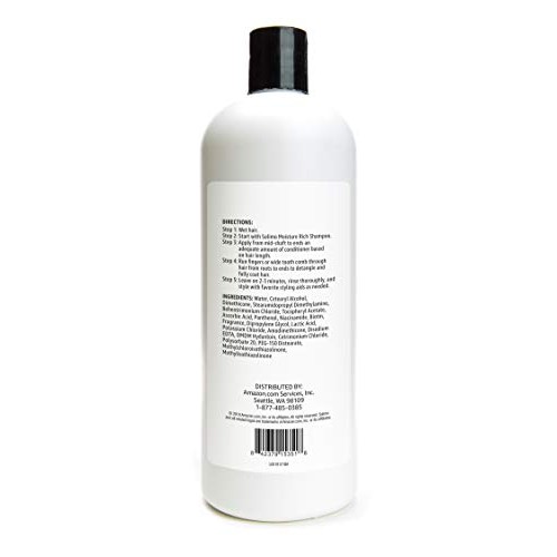 Amazon Brand - Solimo Moisture Rich Conditioner, 28 Fluid Ounce ...
