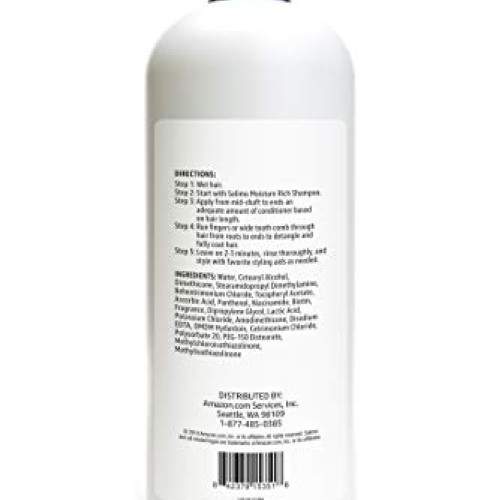 Amazon Brand - Solimo Moisture Rich Conditioner, 28 Fluid Ounce ...