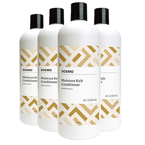 Amazon Brand - Solimo Moisture Rich Conditioner, 28 Fluid Ounce ...
