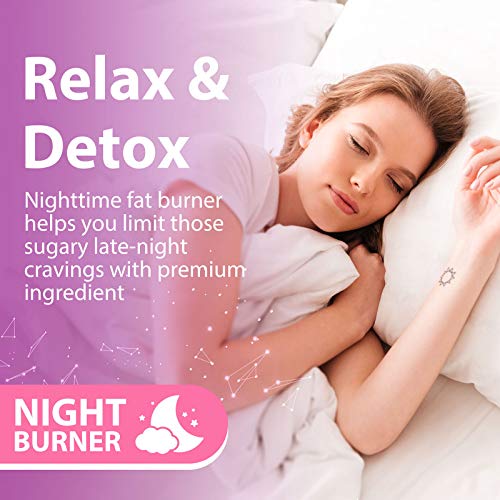 2 Pack Night Time Fat Burner,Appetite Suppressant and Sleep Aid S...