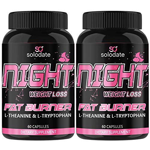 2 Pack Night Time Fat Burner,Appetite Suppressant and Sleep Aid S...