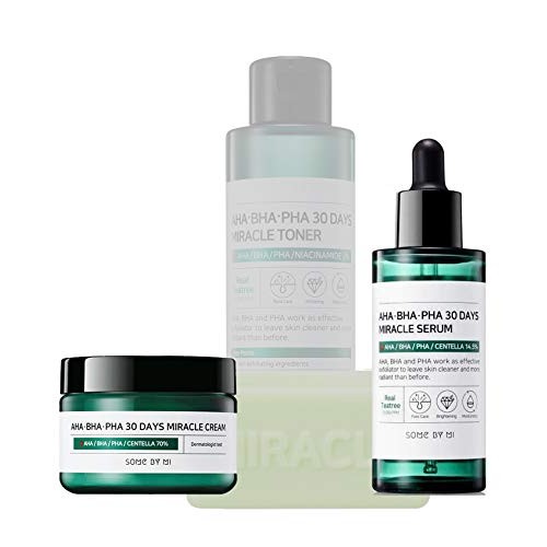 Somebymi AHA BHA PHA Miracle Serum 1.7 oz / 50ml + Cream 1.7 o...
