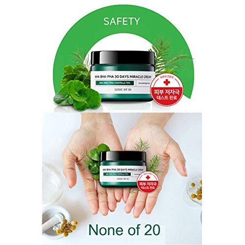 Somebymi AHA BHA PHA Miracle Serum 1.7 oz / 50ml + Cream 1.7 o...