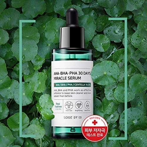 Somebymi AHA BHA PHA Miracle Serum 1.7 oz / 50ml + Cream 1.7 o...