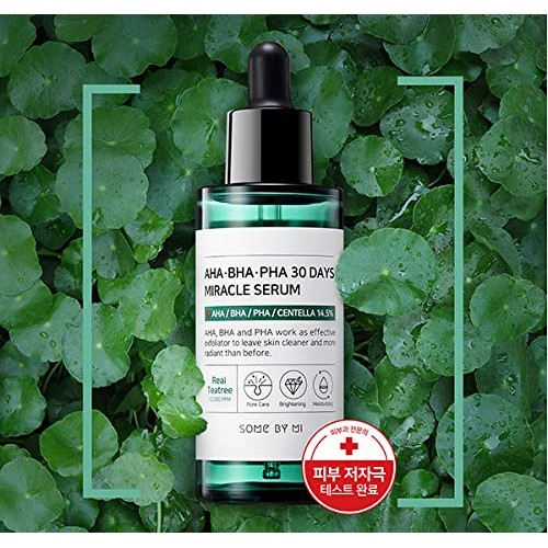 Somebymi AHA BHA PHA Miracle Serum 1.7 oz / 50ml + Cream 1.7 o...