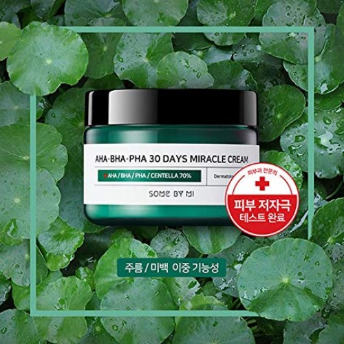 Somebymi AHA BHA PHA Miracle Serum 1.7 oz / 50ml + Cream 1.7 o...
