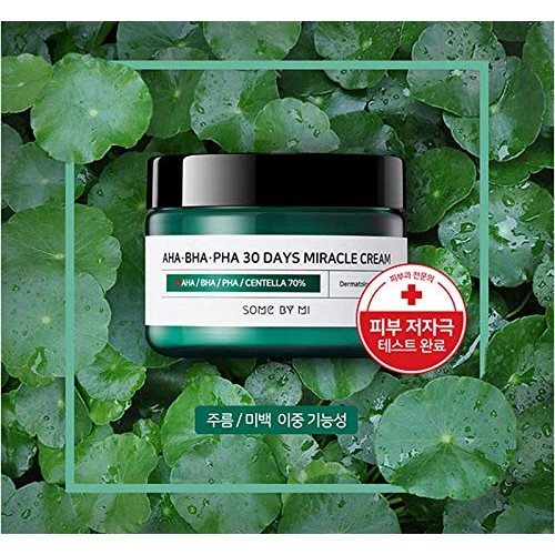 Somebymi AHA BHA PHA Miracle Serum 1.7 oz / 50ml + Cream 1.7 o...