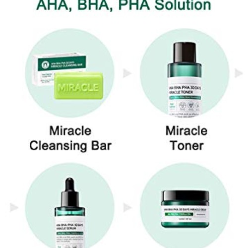Somebymi AHA BHA PHA Miracle Serum 1.7 oz / 50ml + Cream 1.7 o...
