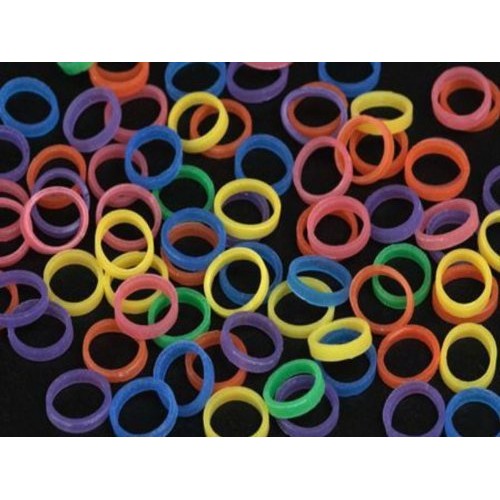 Neon - 3/8 Medium 3.5 Oz. - Orthodontic Elastic -For Braces - De...