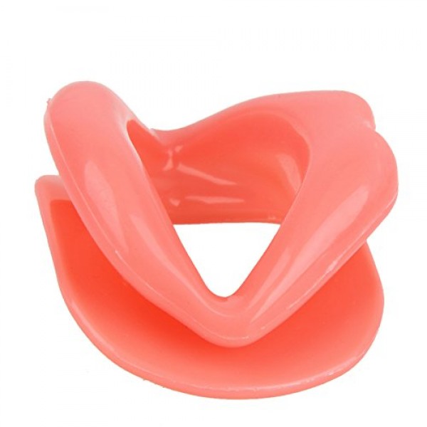 4 Pieces Silicone Face Slimmer Mouth Tightener Rubber Anti-wrinkl...