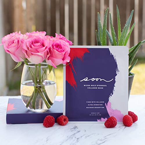 Soon Skincare Gift Pack | Luxury Korean Skin Care with 2 Lips Mas...