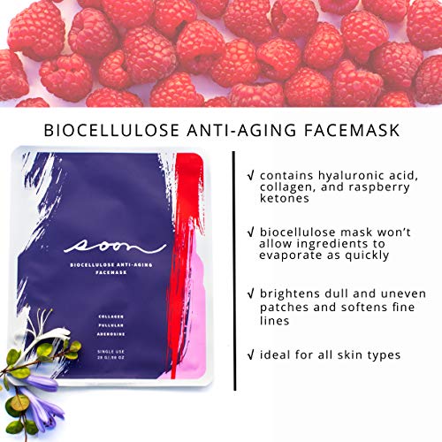 Soon Skincare Gift Pack | Luxury Korean Skin Care with 2 Lips Mas...