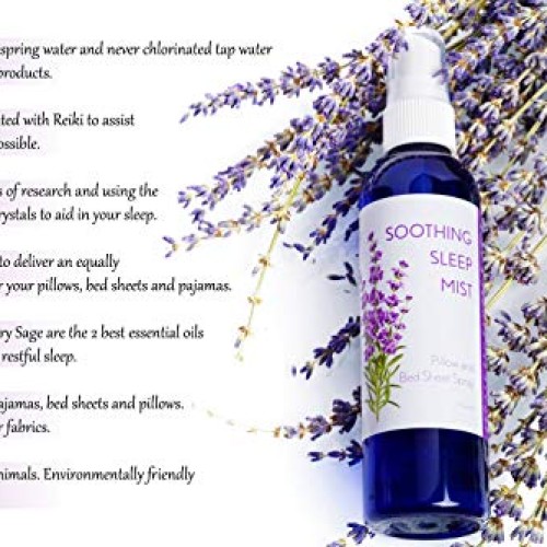 Lavender and Chamomile Bedtime Pajama Spray and Pillow Mist. Nigh...