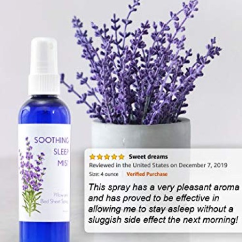 Lavender and Chamomile Bedtime Pajama Spray and Pillow Mist. Nigh...