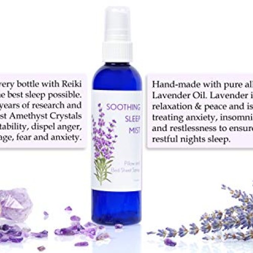 Lavender and Chamomile Bedtime Pajama Spray and Pillow Mist. Nigh...