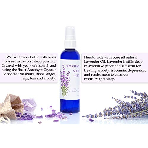 Lavender and Chamomile Bedtime Pajama Spray and Pillow Mist. Nigh...